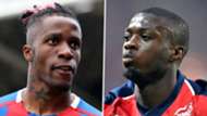 Wilfried Zaha Nicolas Pepe
