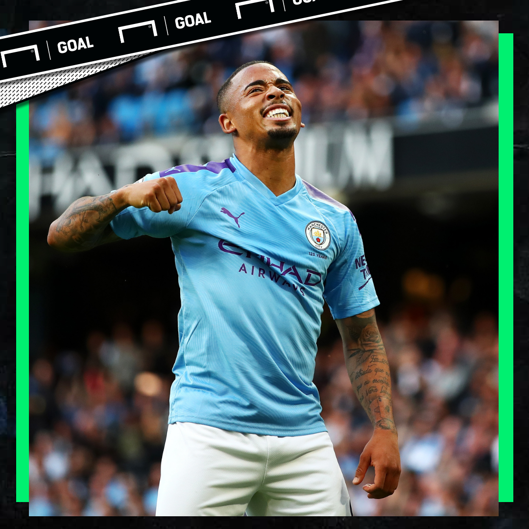 Gabriel Jesus graphic