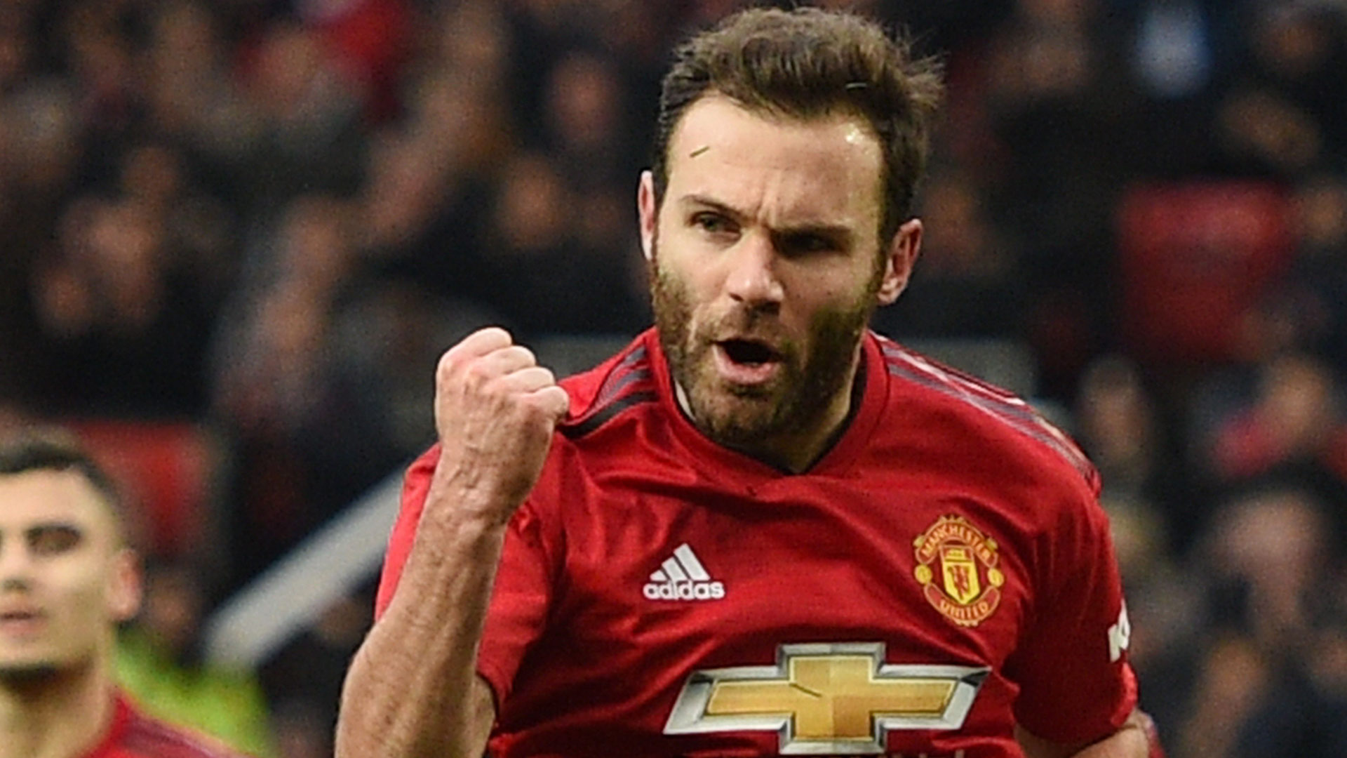 赞美主帅 马塔:赢蓝军全靠教练的精心布置