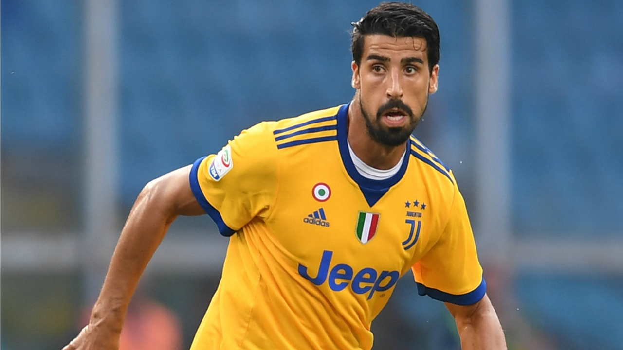 Seconda Maglia Juventus SAMI KHEDIRA Seconda Maglia Juventus SAMI KHEDIRA