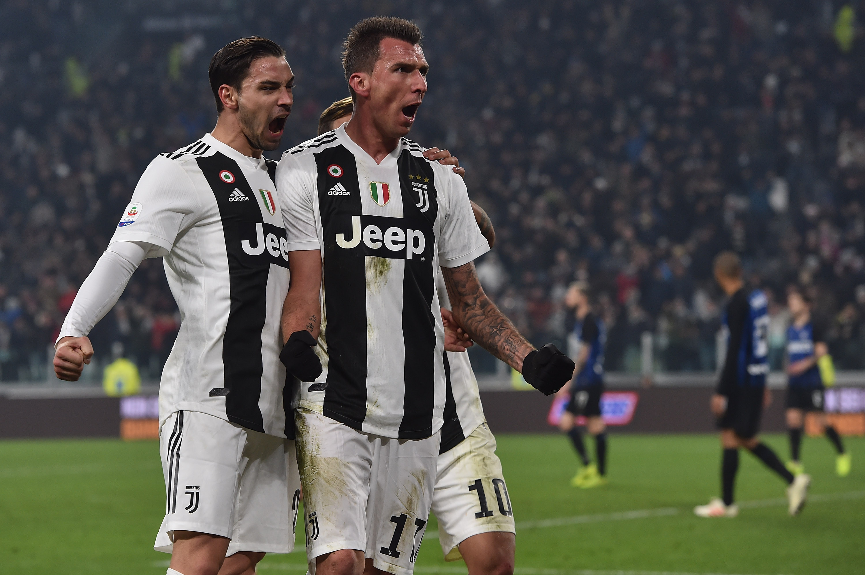 Mandzukic Juventus