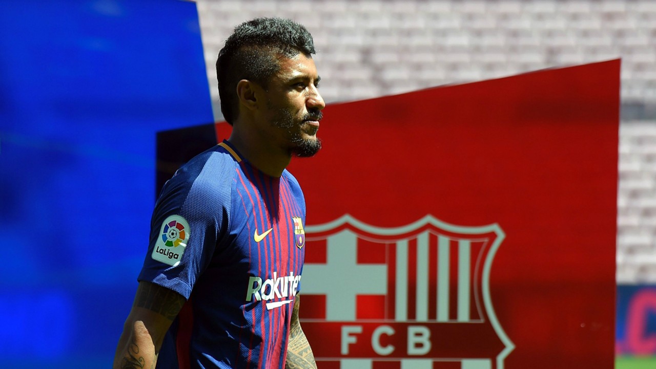 Barcelona News No Paulinho Shirts Sold At New Signings Unveiling