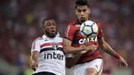 Lucas Paqueta Jucilei Flamengo Sao Paulo Brasileirao Serie A 18072018