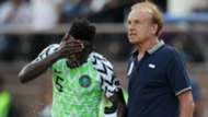 Moses Simon, Gernot Rohr