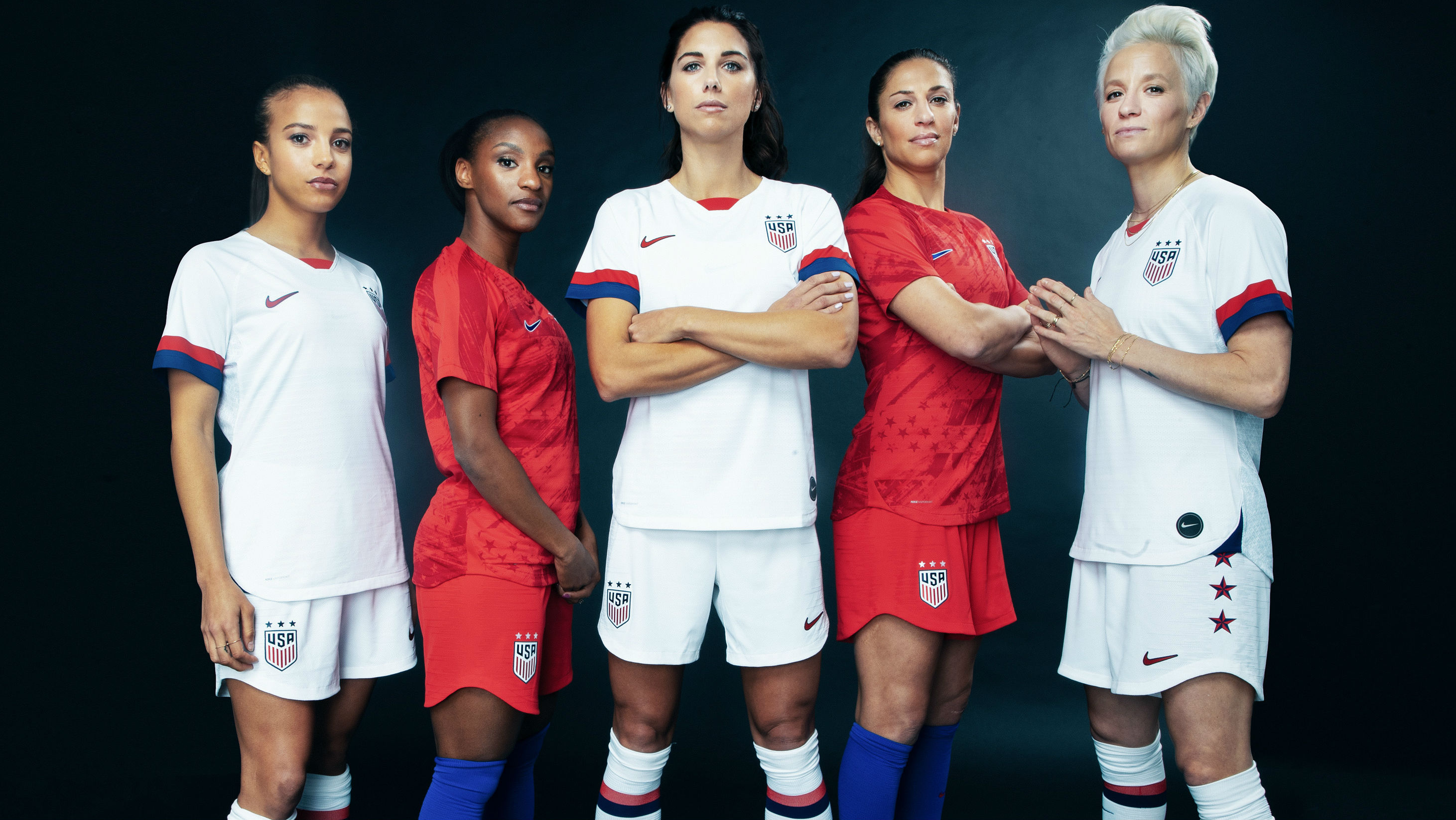 New USWNT kits U.S, honors '99ers with new uniforms for World Cup