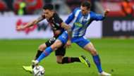 221218 Charles Aránguiz Vladimir Darida Bayer Leverkusen Hertha Berlin