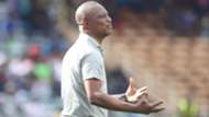 Kwesi Appiah of Ghana v Kenya in Afcon qualifier.