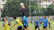 India U17 training
