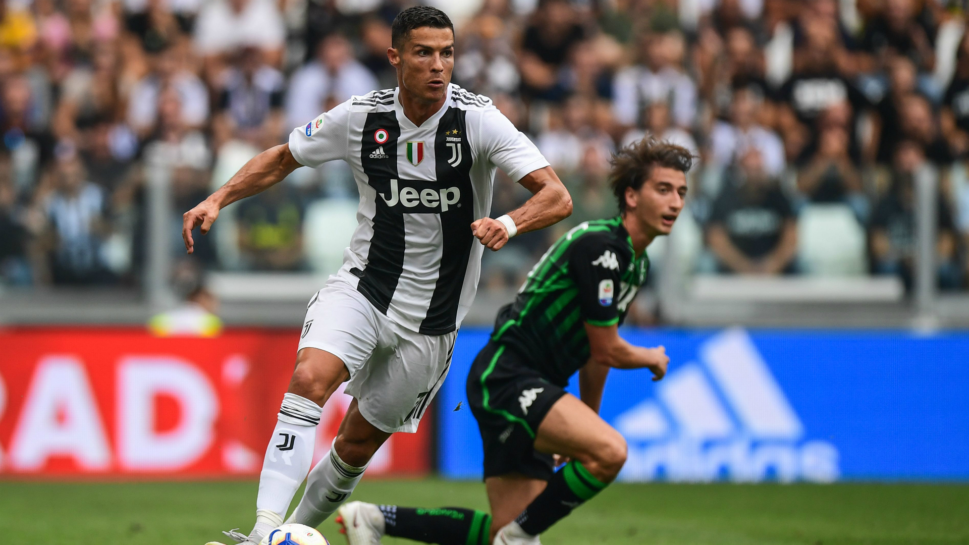 Juventus vs Sassuolo: Cristiano Ronaldo Tembus Rekor 400 