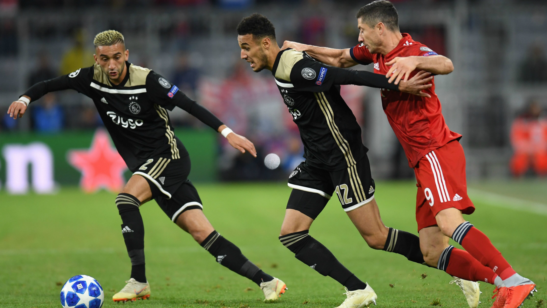 Bayern Ajax Bayern Ajax