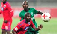 AmaZulu, Siyabonga Nomvethe & Aubrey Modiba, SuperSport United