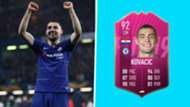 FIFA 19 FUTTIES Mateo Kovacic Squad Building Challenge
