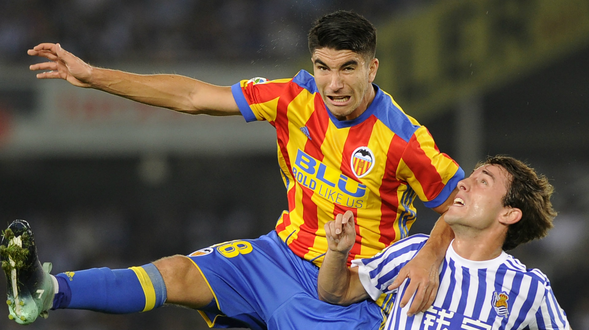 Carlos Soler, Valencia, 17/18