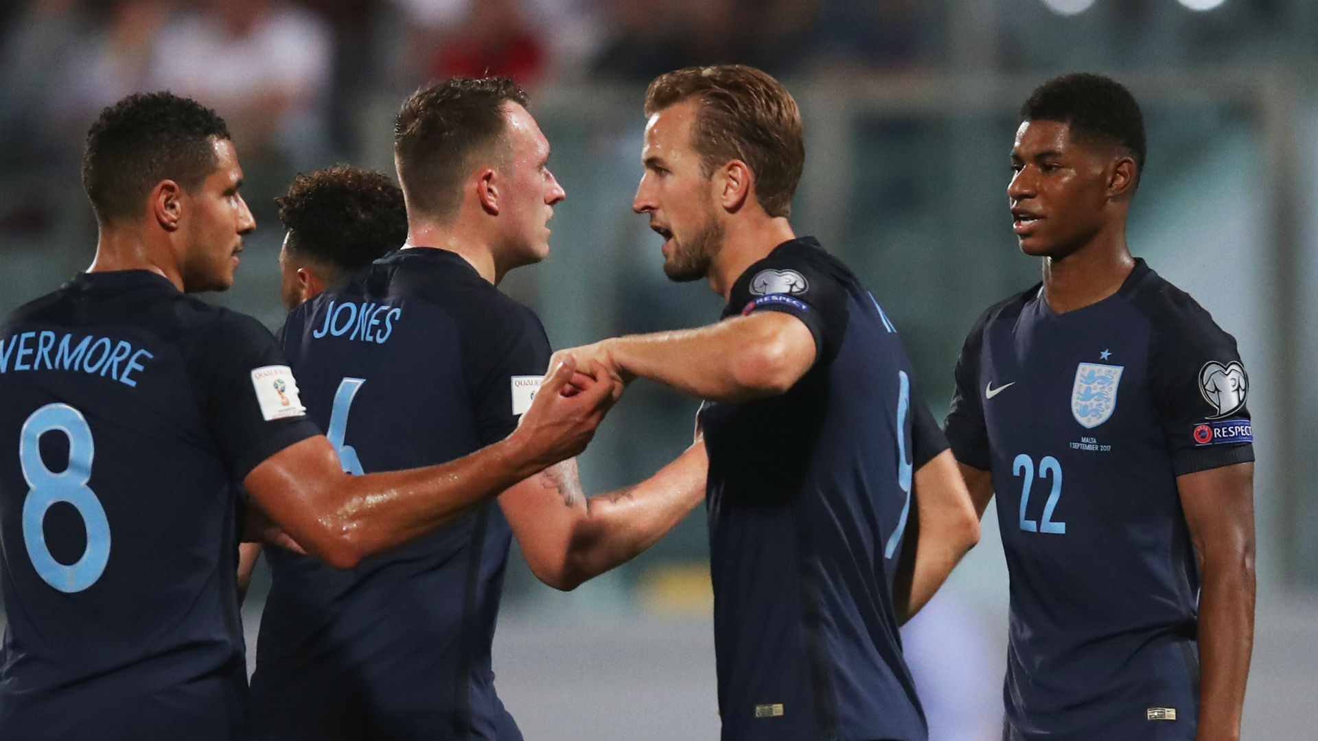 England beats Malta 4-0 in 2018 FIFA World Cup qualifier England beats Malta 4-0 in 2018 FIFA World Cup qualifier