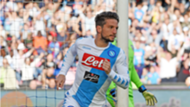 Dries Mertens Napoli Cagliari Serie A