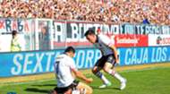 Fernando Meza Esteban Paredes Colo Colo Wanderers 151017