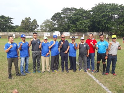 Pembukaan Piala Menpora di Bangka Belitung