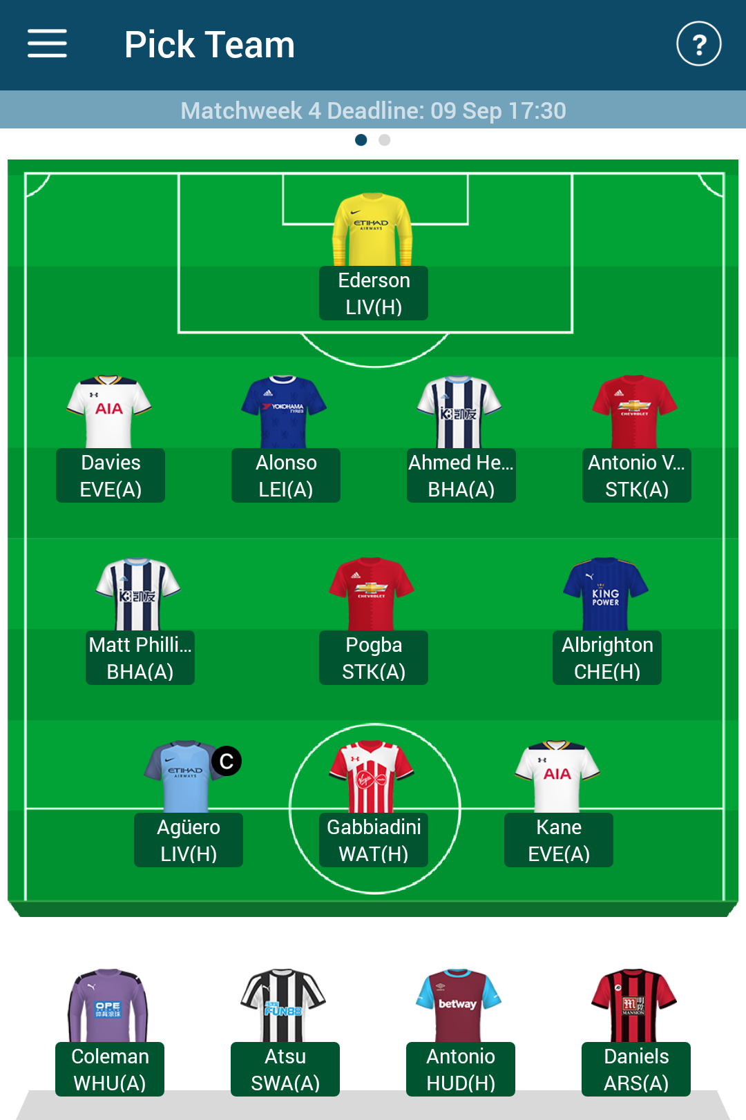 EPL Manager