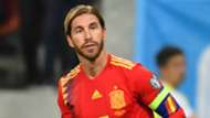Sergio Ramos Spain 2019