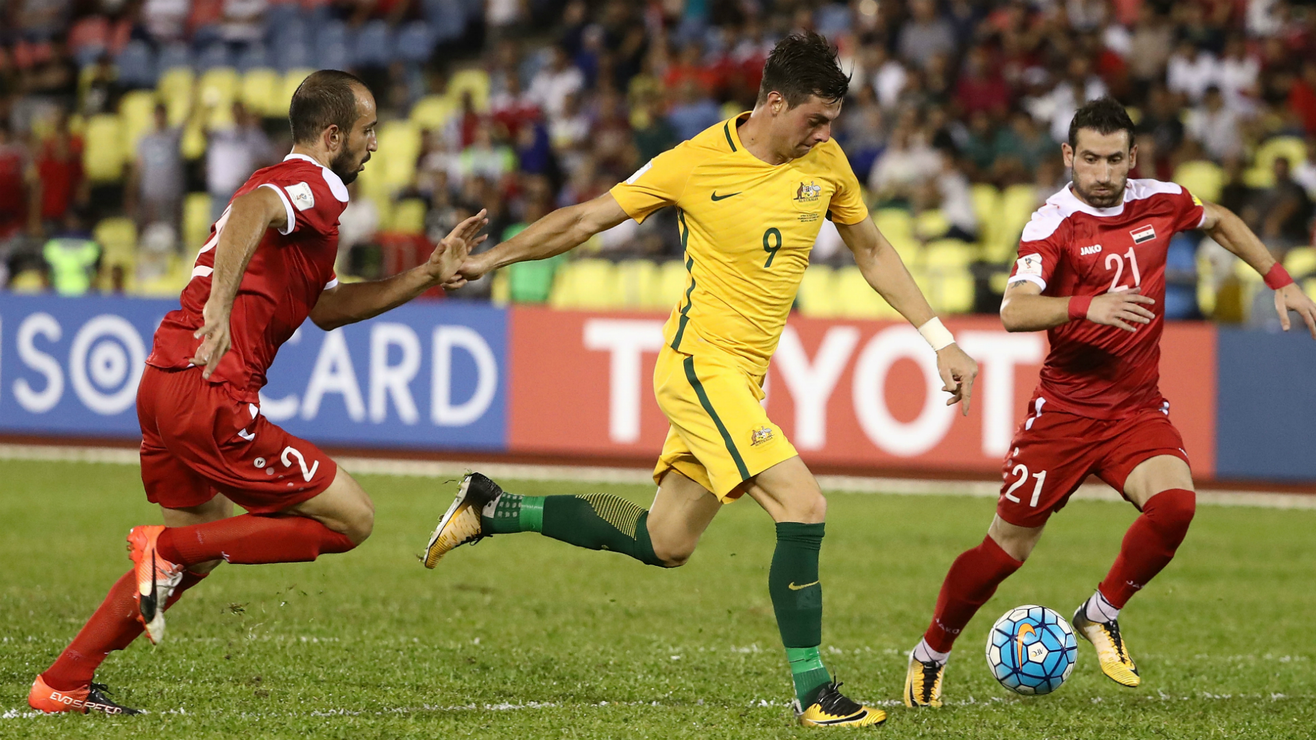 Australia vs Syria: TV channel, stream, kick-off time, odds & match