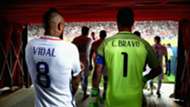 Arturo Vidal - Claudio Bravo