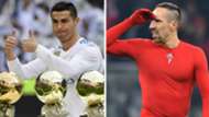 Cristiano Ronaldo Franck Ribery
