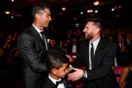 Cristiano Ronado Messi The Best 2017