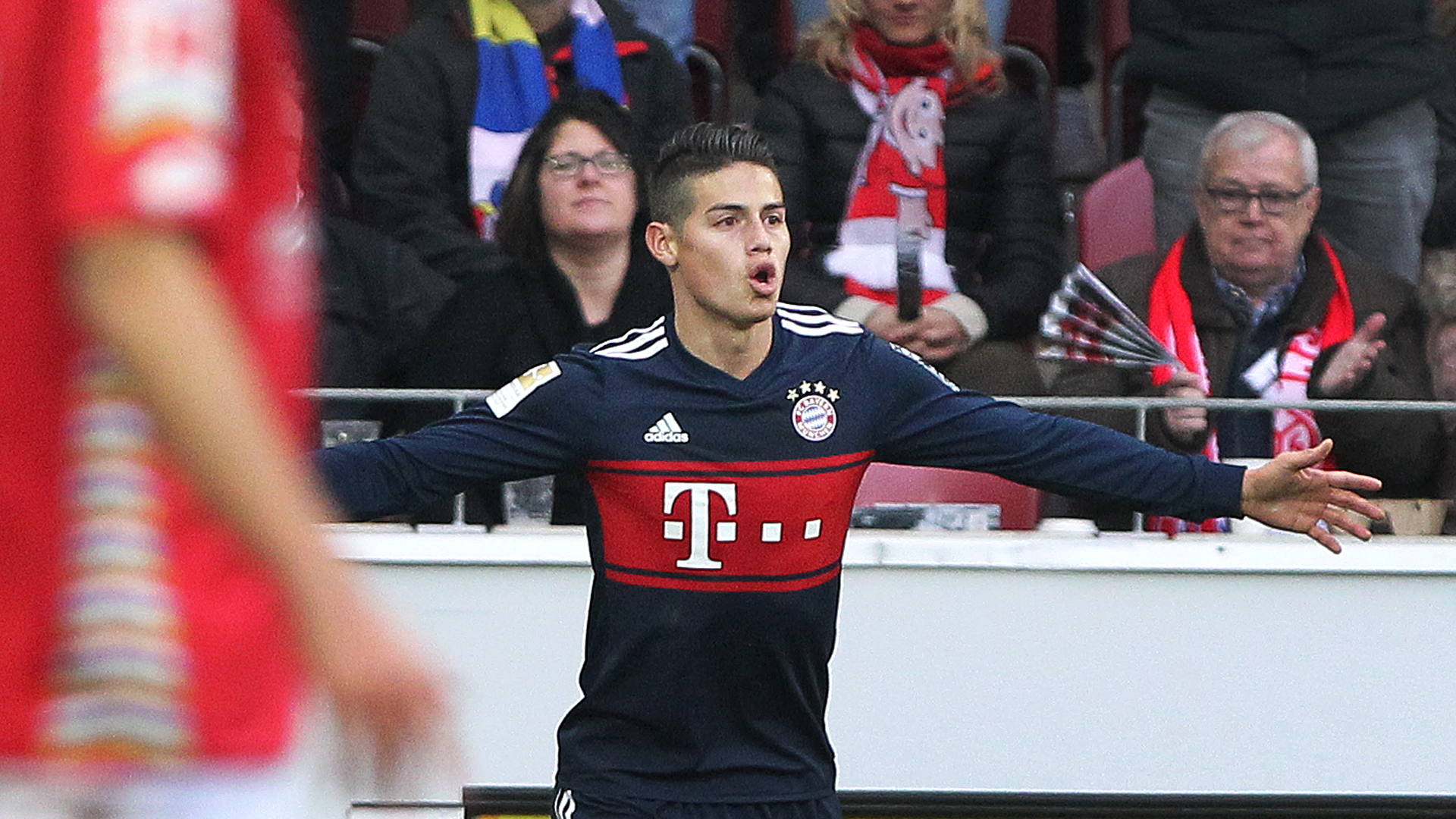 James Rodriguez Mainz 05 FC Bayern