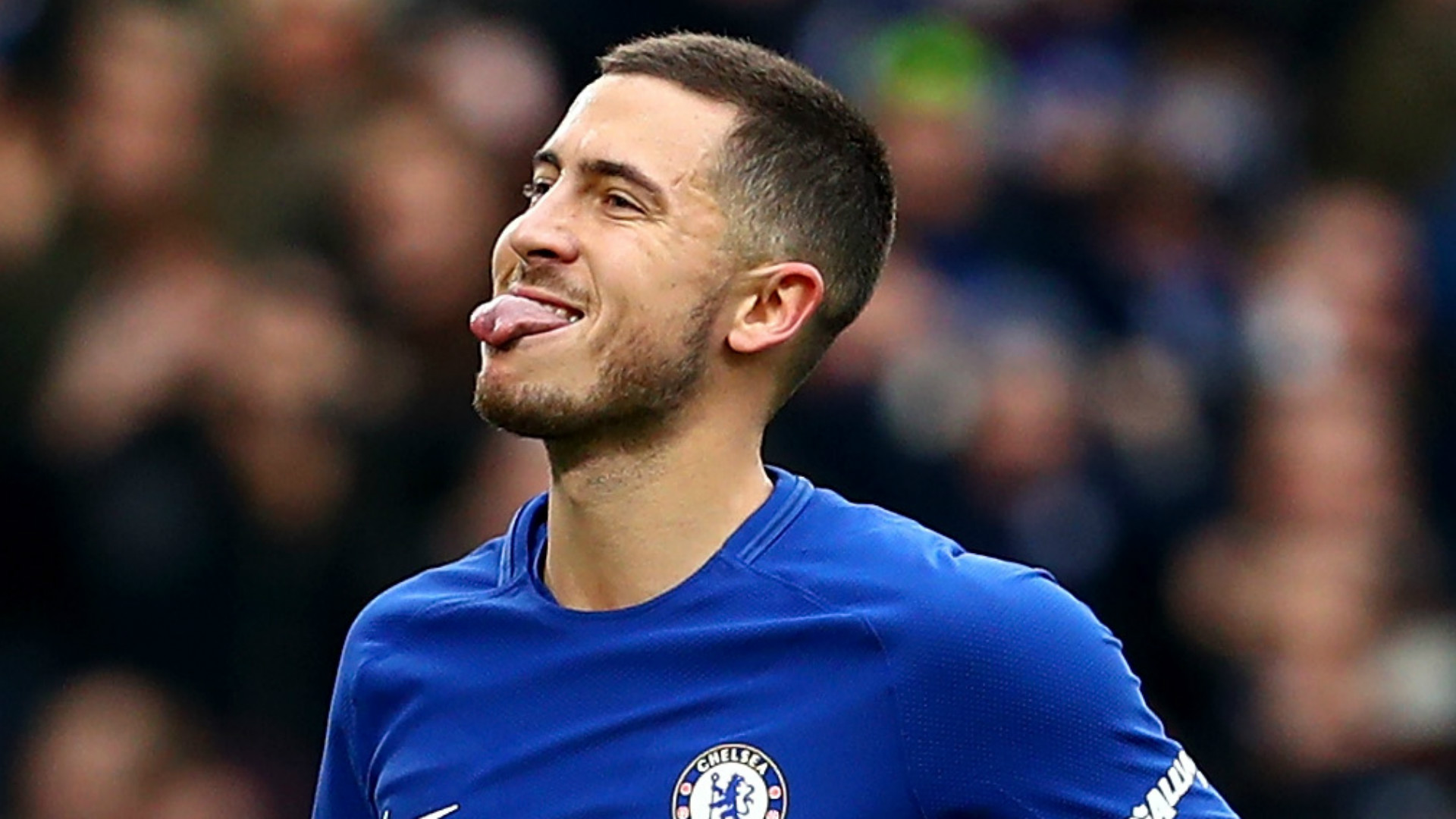  Eden Hazard Chelsea 2017-18 