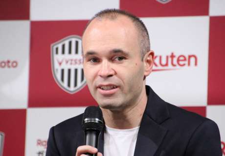 RESMI: Vissel Kobe Umumkan Transfer Iniesta