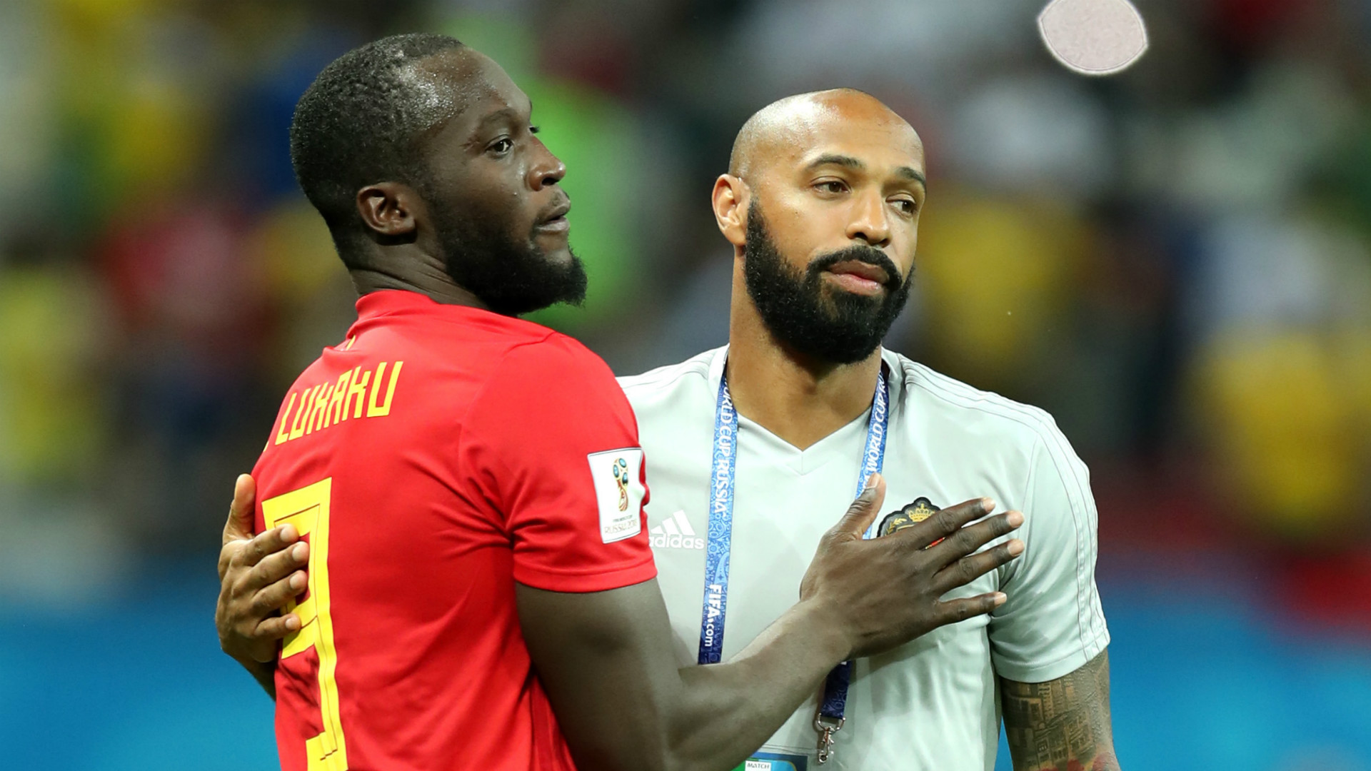 Hasil gambar untuk Coupe du monde 2018: Thierry Henry, «ça fait bizarre de l’avoir contre nous» estime Olivier Giroud
