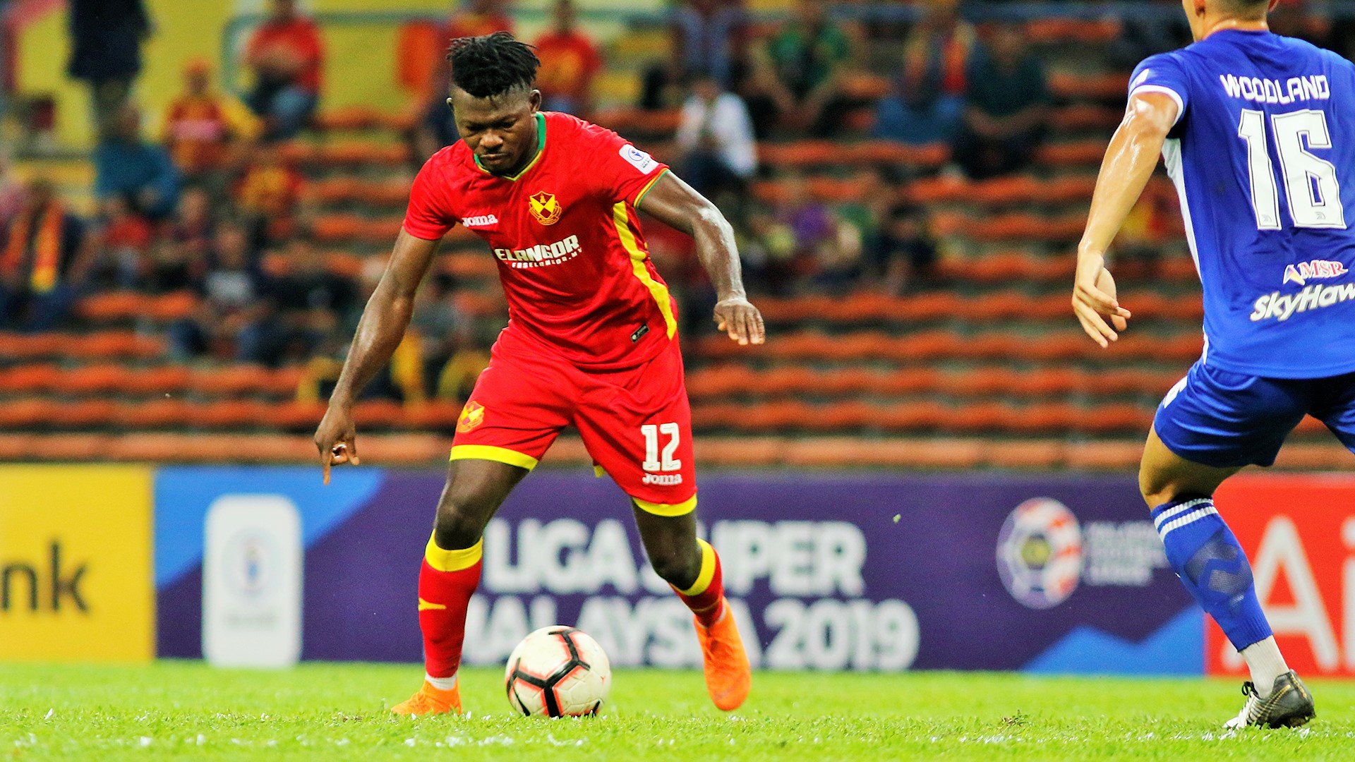 Ifedayo Olesegun, Selangor, Malaysia Super League, 15062019