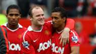 Wayne Rooney Nani Manchester United 05082011