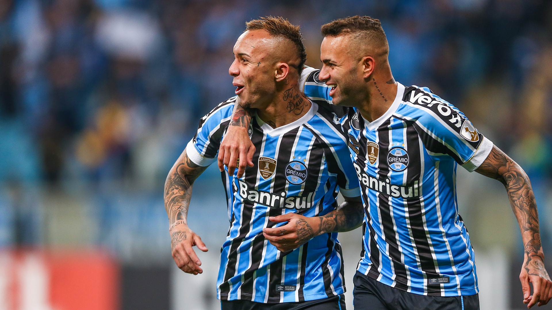 Who is Gremio star Everton Soares? Brazil's new sensation ...