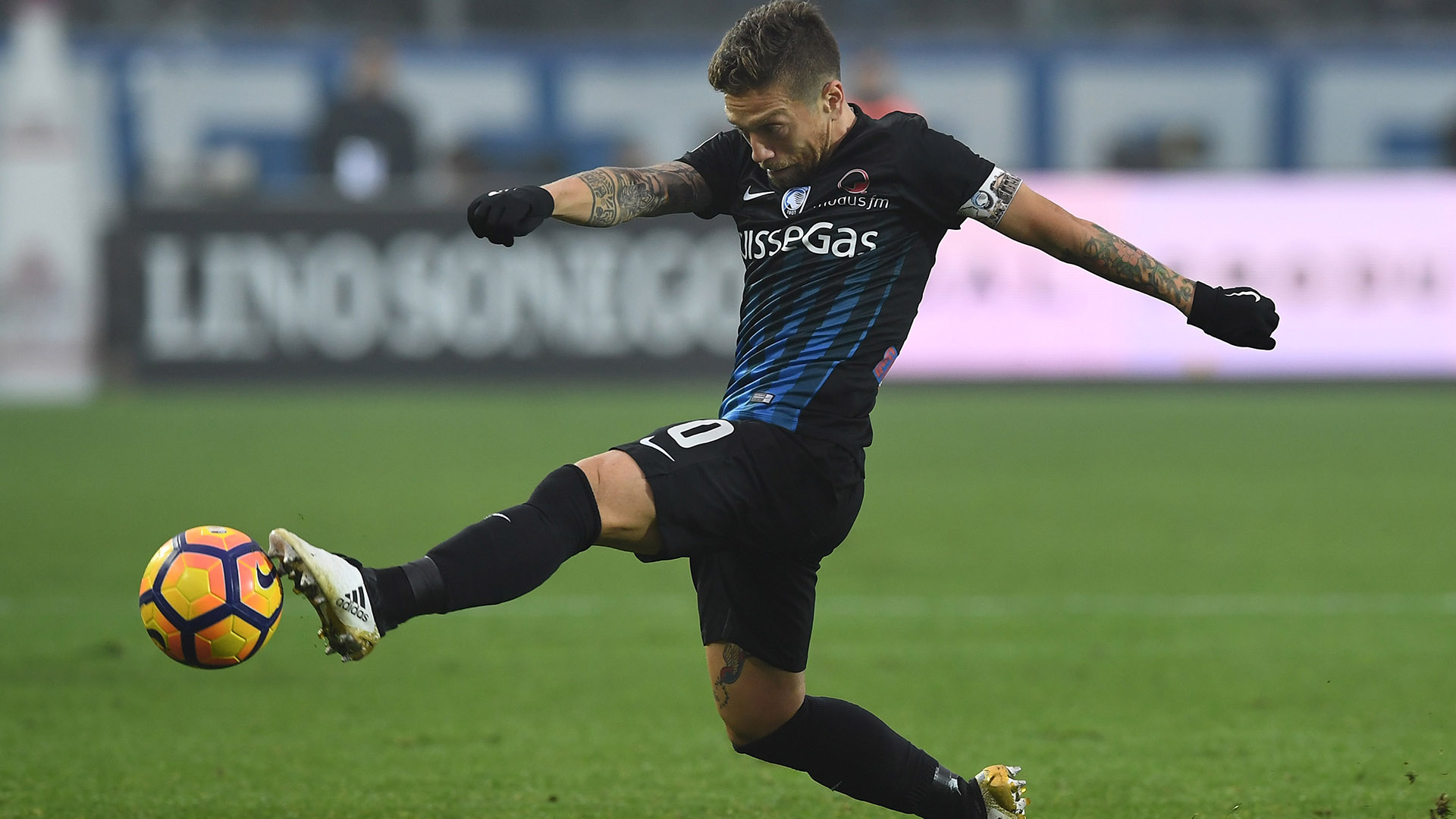 Seconda Maglia Atalanta ALEJANDRO GOMEZ Seconda Maglia Atalanta ALEJANDRO GOMEZ