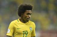 Willian Brasil x Chile
