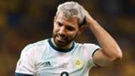 Sergio Aguero Argentina 2019