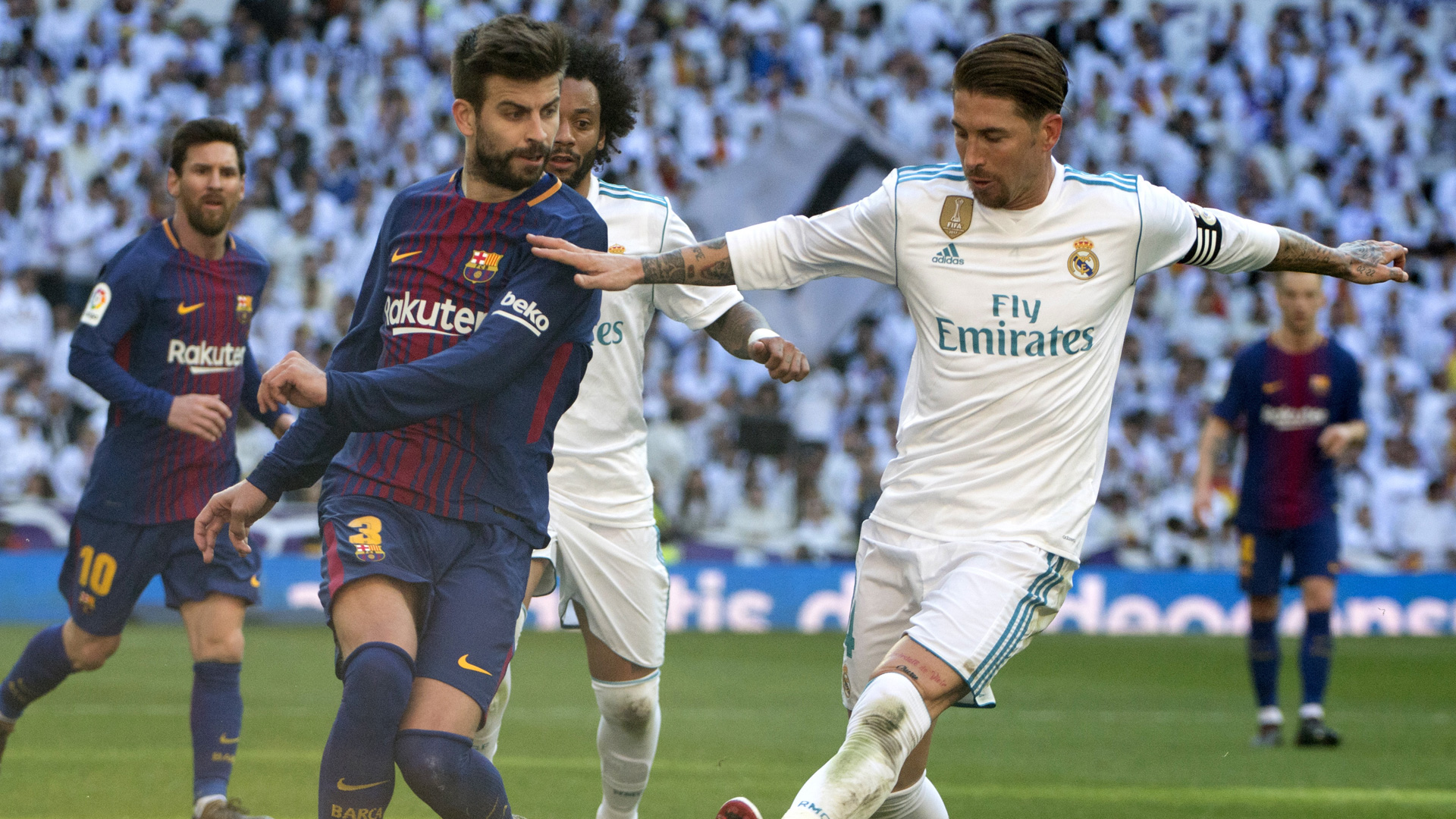 Die Highlights zu Barcelona vs. Real Madrid: So lief ...