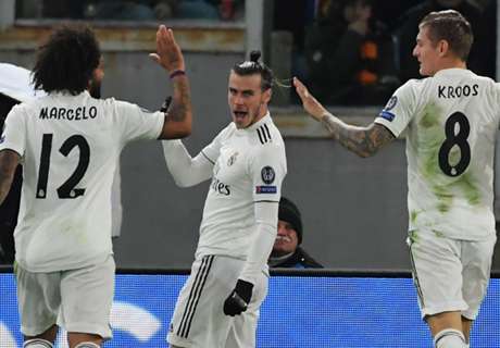 Mariano, Vallejo, Llorente, Kroos, Asensio, Courtois, Benzema o Bale no entrenaron con el grupo