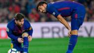 Lionel Messi Luis Suarez Barcelona