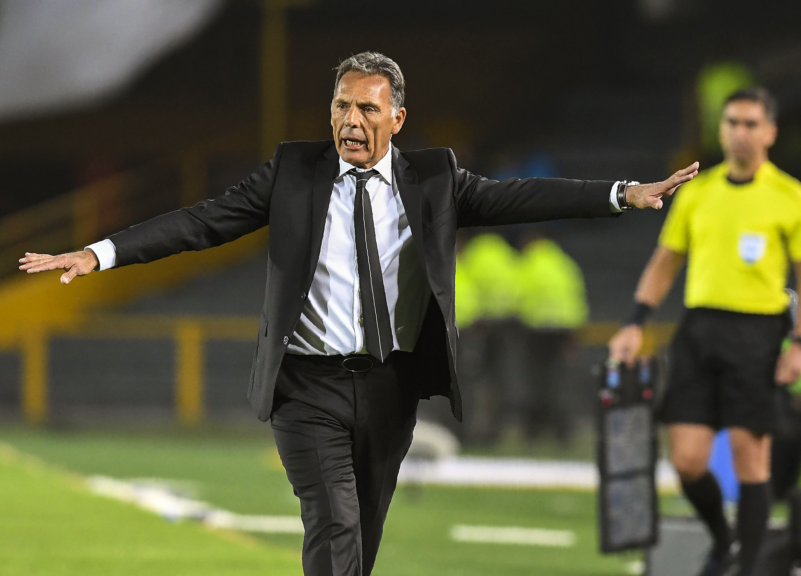 Millonarios y Nacional igualaron sin goles en la ida de la Súperliga Millonarios y Nacional igualaron sin goles en la ida de la Súperliga
