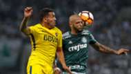 Carlos Tevez Felipe Melo Palmeiras Boca 11042018 Copa Libertadores
