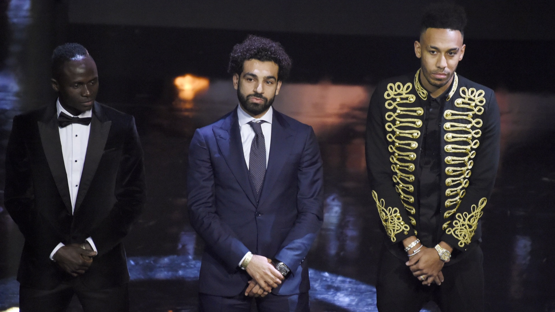 Image result for Mohamed Salah Wins 'African Player Of Year' At CAF Awards