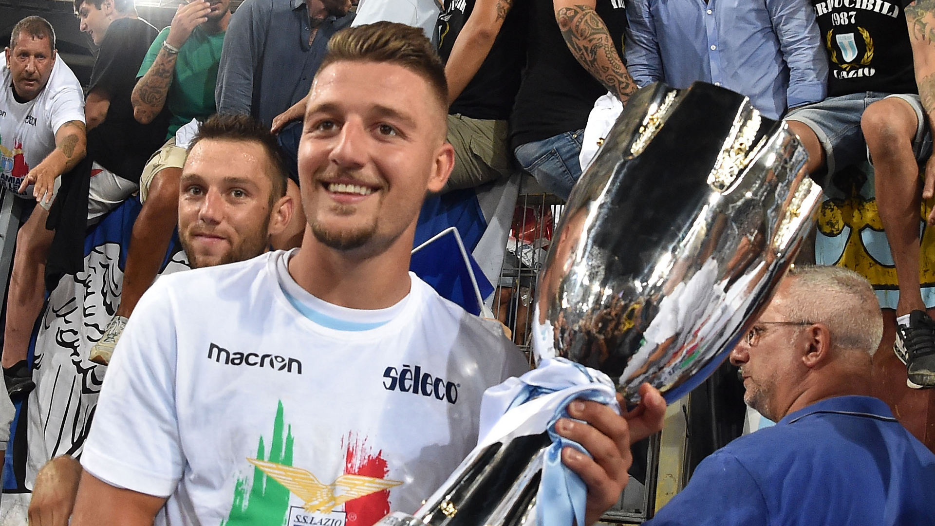 Who Is Sergej Milinkovic-Savic? The €100m Lazio Star Linked To ...