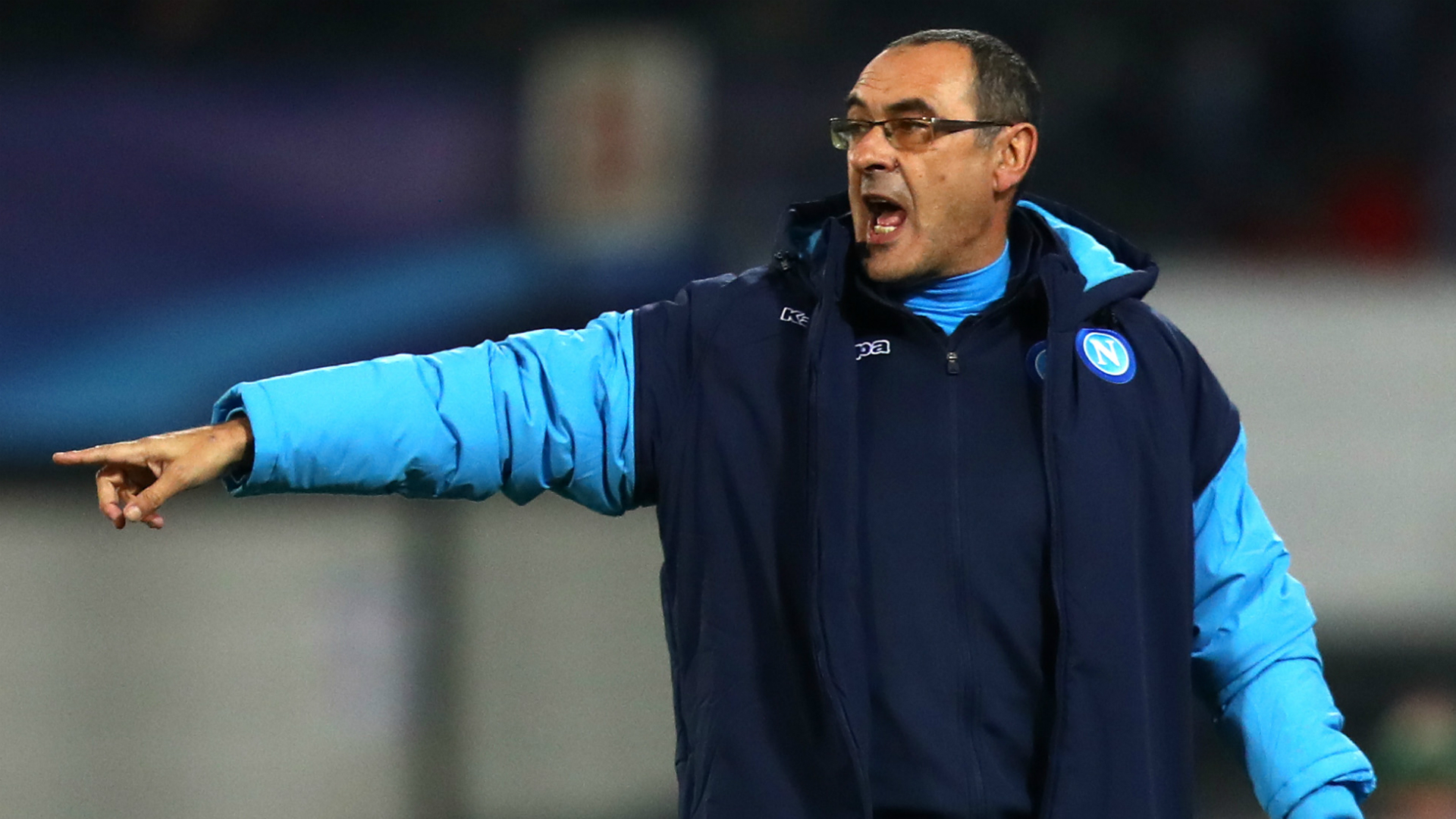 Napoli, Sarri: Napoli, Sarri: