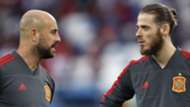 Pepe Reina David de Gea Spain