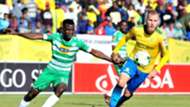 Vusi Shikweni, Bloemfontein Celtic & Jeremy Brcokie, Mamelodi Sundowns, May 2018