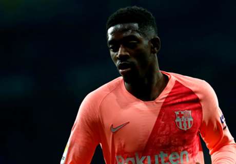 Barca: Dembele entschuldigte sich vor versammelter Mannschaft