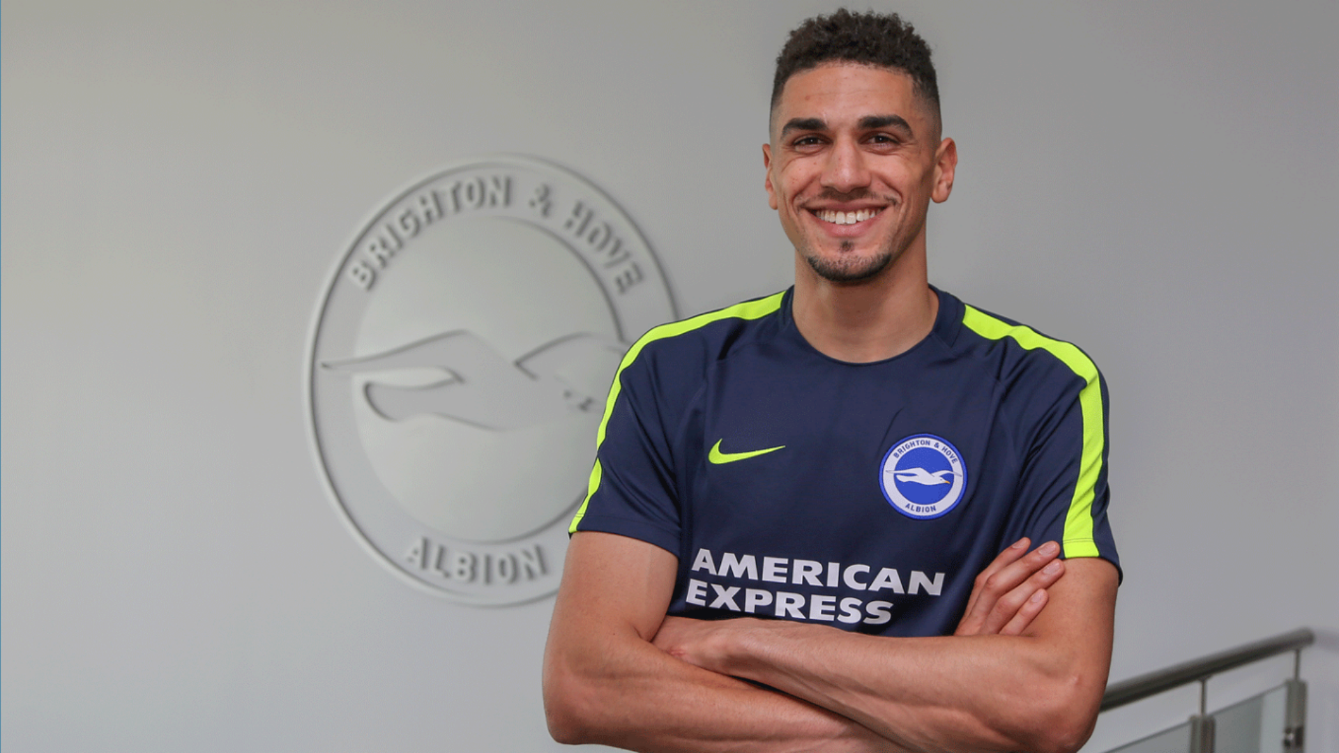 Image result for Leon Balogun joins English Premier League club Brighton and Hove Albion
