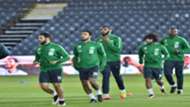 المنتخب السعودي - تدريبات